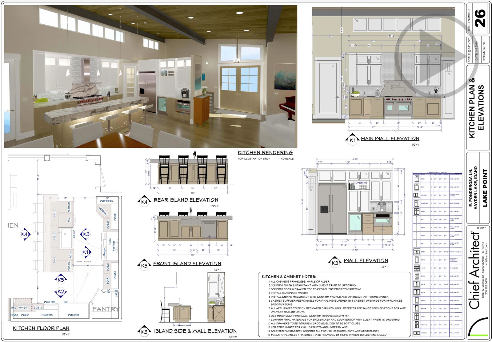 Dream Kitchen in 3D