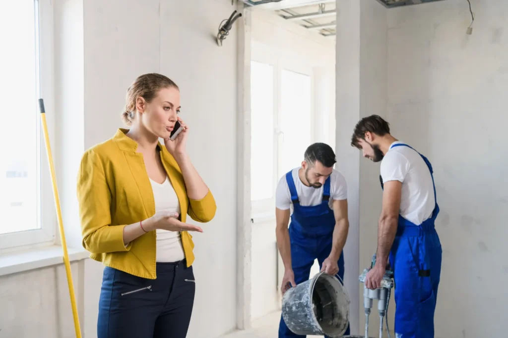Should You Be Home During Renovation